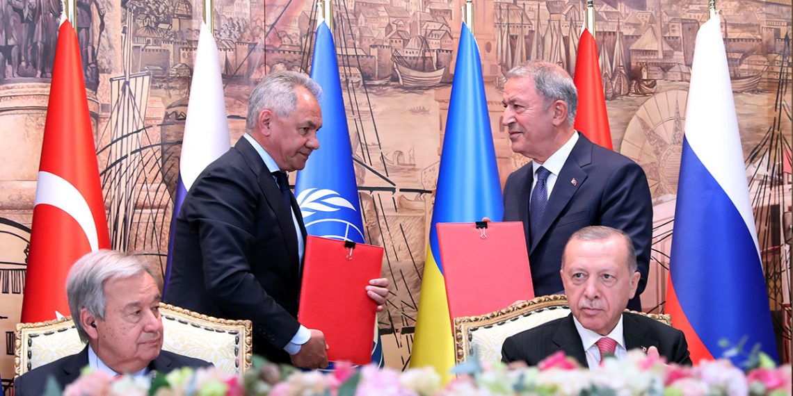 İstanbul’daki tahıl koridoru anlaşması tüm dünyanın takdirini kazandı