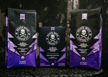 Death Wish Coffee Co. launches Espresso Roast and new look
