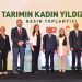 “Tarımın Kadın Yıldızları” projesiyle kadın çiftçilere 35 milyon TL’lik katma değer sağlayanacak