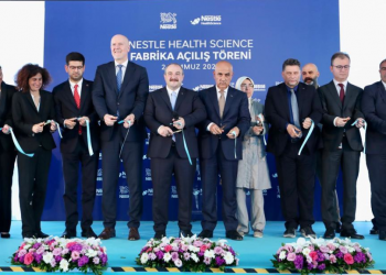 Nestlé, Türkiye’nin ilk enteral beslenme ürünleri fabrikasını açtı