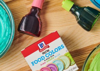 McCormick® introduces 100% recycled plastic food color bottle from Berry Global