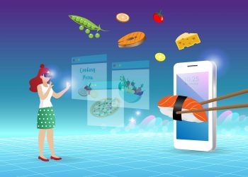 The food and beverage industry is on the rise in the Metaverse world