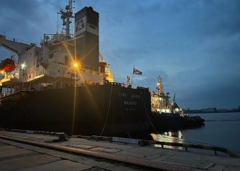 The fifth caravan with Ukrainian food products departs from the ports of Chornomorsk and Yuzhny