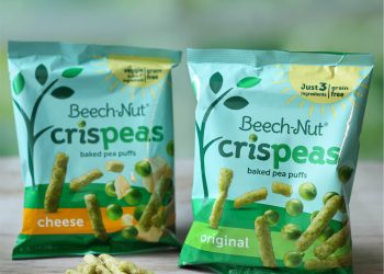 Beech-Nut® launches new Veggie-Forward Crispeas Snack