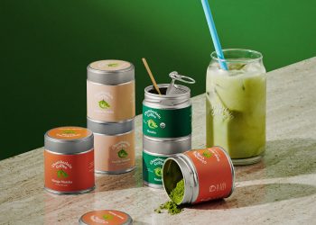 Chamberlain Coffee adds two new flavored matcha powders to its product lineup