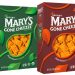 New plant-based cheese flavored crackers: Mary’s Gone Cheezee