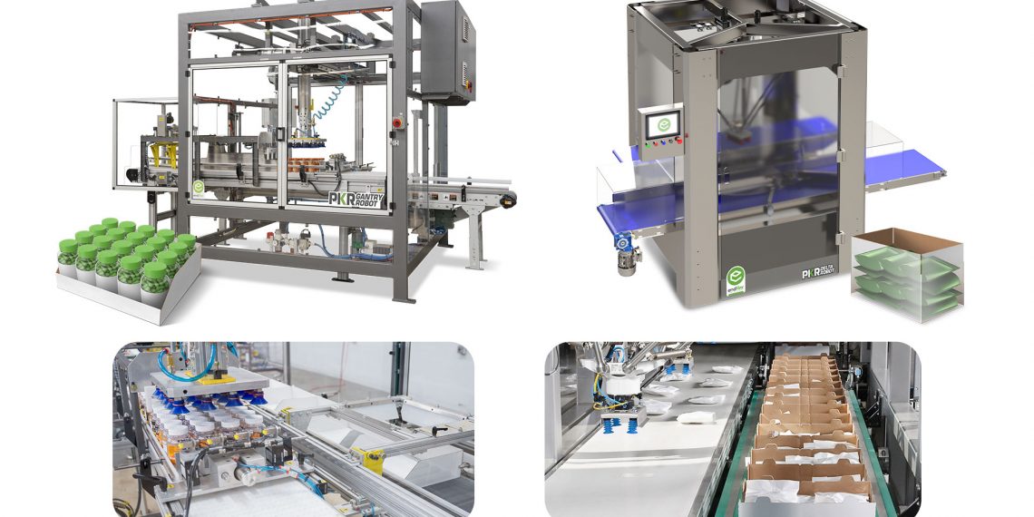 EndFlex offers new customizable Robotic Pick & Place Cells