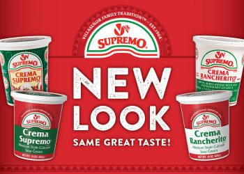 V&V Supremo Foods, Inc. to launch refreshed design for Crema Supremo® and *Crema Rancherito® products