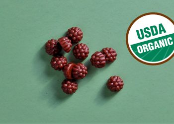 TopGum Gummies earns new organic seal