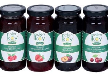 The world loved organic food products of Polenkoy