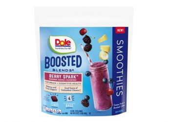 Dole Packaged Foods sparks innovation with new functional Frozen Fruit Smoothie