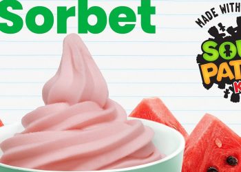 Yogurtland and SOUR PATCH KIDS® team-up to release new Watermelon Sorbet flavor