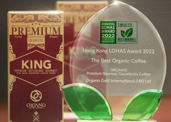 Organo® announces its king of coffee brand wins Internatıonal Lohas Award for “Best Organic Coffee”