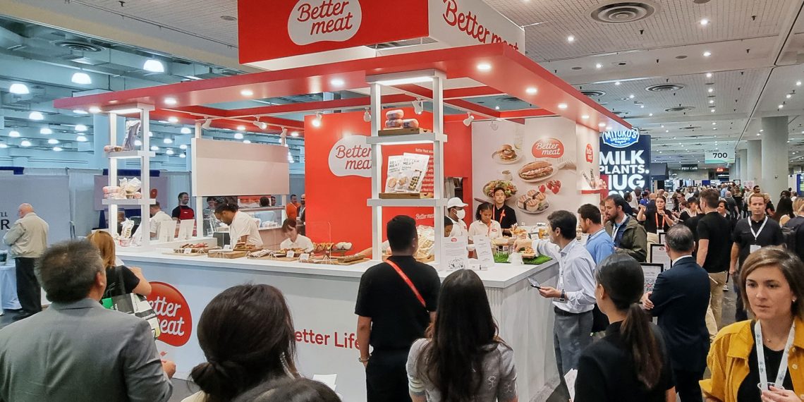 Better Foods makes debut at plant based World Expo by drawing attention with “Better Meat” plant-based canned luncheon meat