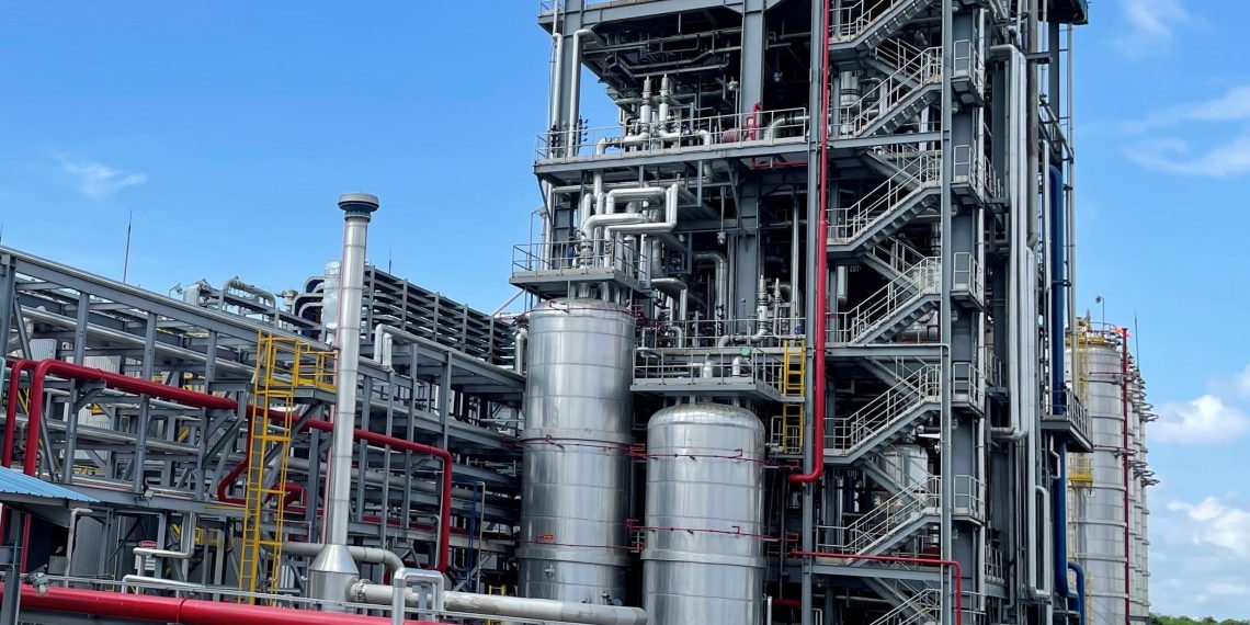 Global Amines New Fatty Amines  production plant now on stream