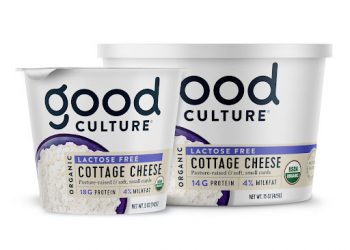 Good Culture adds organic option to lactose free line