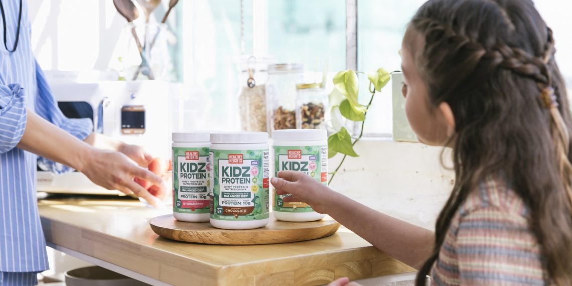 NGS’ Healthy Heights® KidzProtein range To Line Walmart’s Shelves