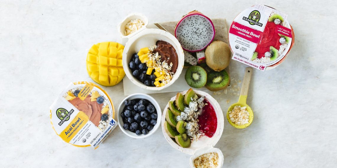 SAMBAZON expands its popular ready-to-eat bowls line with two new tropical flavors