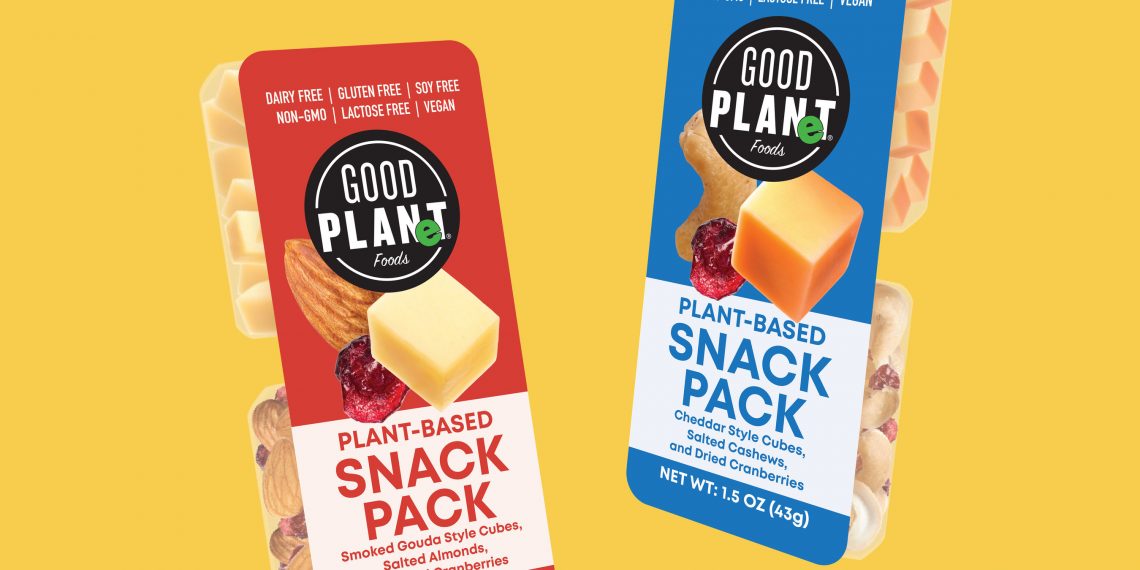 GOOD PLANeT Foods continues to expand its portfolio with plant-based Snack Packs