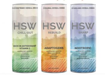 HSW’s new line is made with fully mature Korean red ginseng