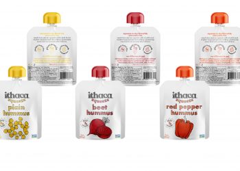 Ithaca Hummus releases first of its kind in a portable, squeezable bag