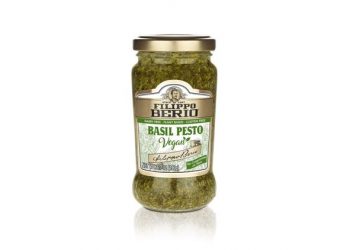 Filippo Berio introduces vegan pesto