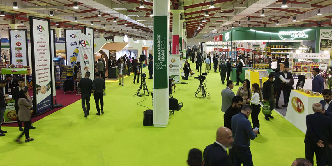 Irak’taki en büyük tarım ve gıda endüstrisi fuarı AGRO PACK IRAQ ve FOOD IRAQ, 22-24 Kasım 2022 tarihlerinde Erbil’de düzenleniyor