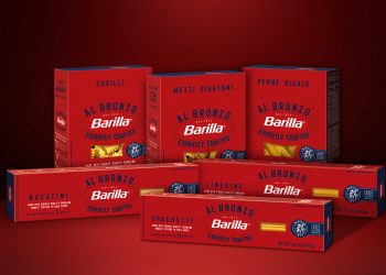 Barilla® redesigns premium pasta with Al Bronzo Series