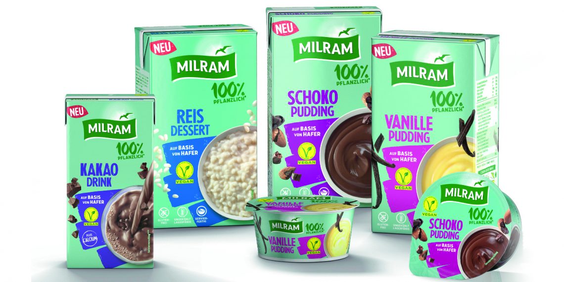 DMK Group introduces vegan products with MILRAM