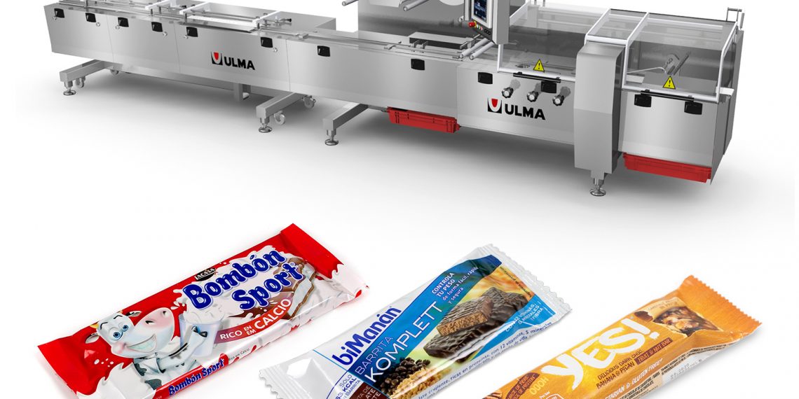 New FR500 is an all-in-one, fully automated, high-speed food bar packaging solution