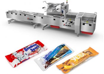 New FR500 is an all-in-one, fully automated, high-speed food bar packaging solution