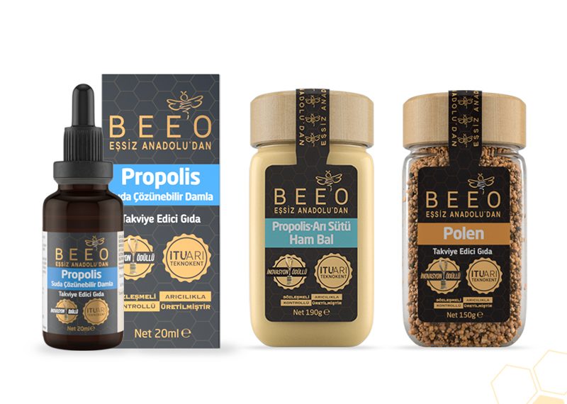 BEE’O Propolis, “suda çözünebilir propolis” ile tüketimi yaygınlaştırıyor