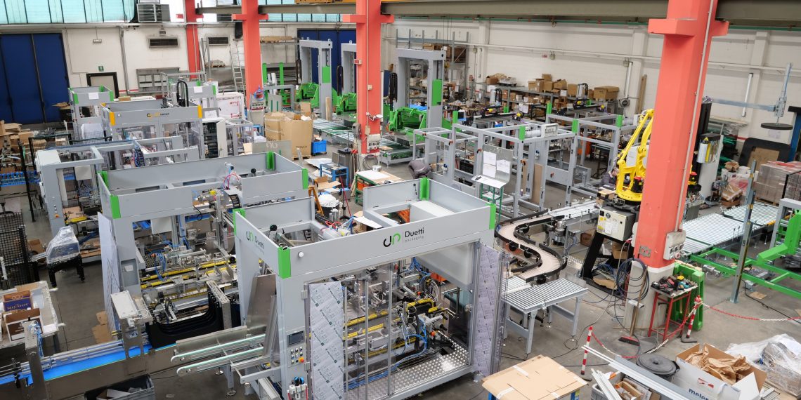 DEPART ile Duetti Packaging temsilcilik anlaşması imzaladı