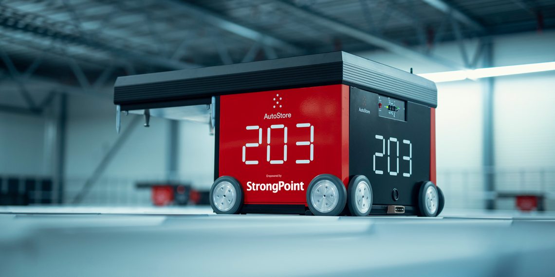 World’s first AutoStore Solution with frozen food zone to be installed by StrongPoint