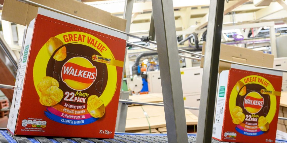 Walkers invests £14m in new packaging solutions