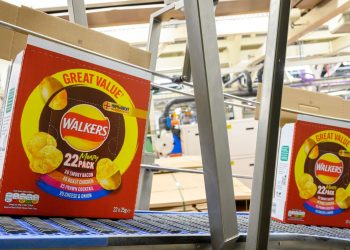 Walkers invests £14m in new packaging solutions