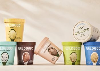 Wildgood, world’s first plant-based frozen dessert made with extra virgin olive oil