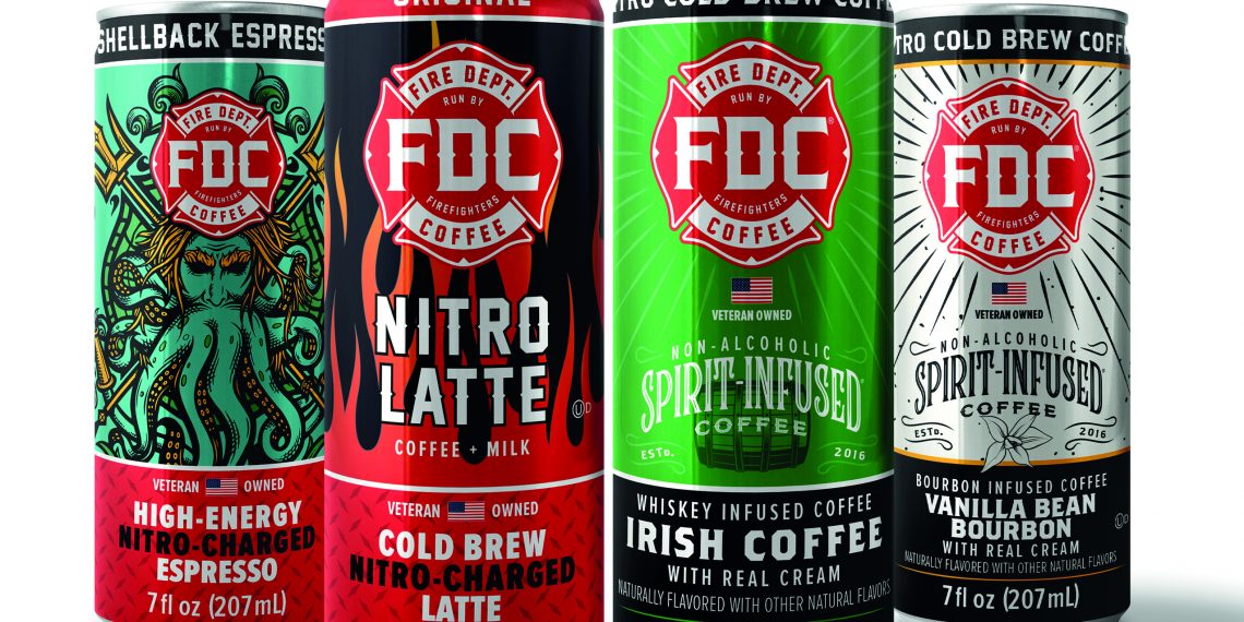 Fire Department Coffee launches the world’s first spirit-infused Nitro Cold Brew