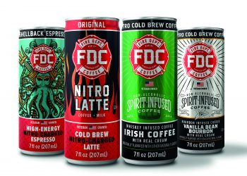 Fire Department Coffee launches the world’s first spirit-infused Nitro Cold Brew