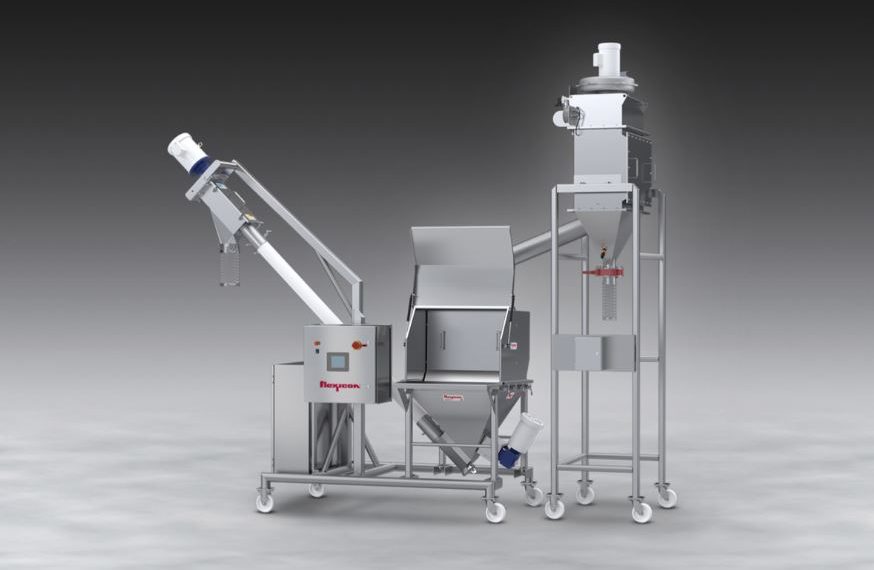 Flexicon launches 3-A dairy dumping-conveying system