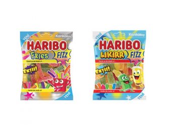 HARİBO ürün ailesine yeni ekşi lezzetler katıyor
