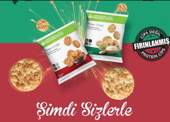 Herbalife Nutrition, Barbekü aromalı ve ekşi kremalı & soğanlı Protein Cipsleri piyasaya sürüyor