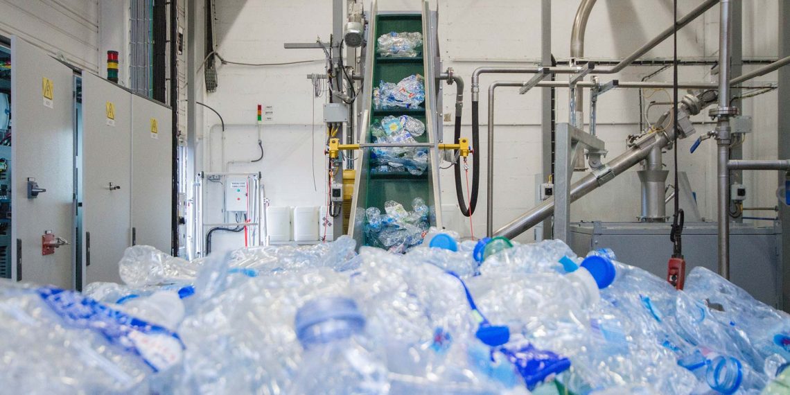Sidel has opened a new hub dedicated to PET recycling