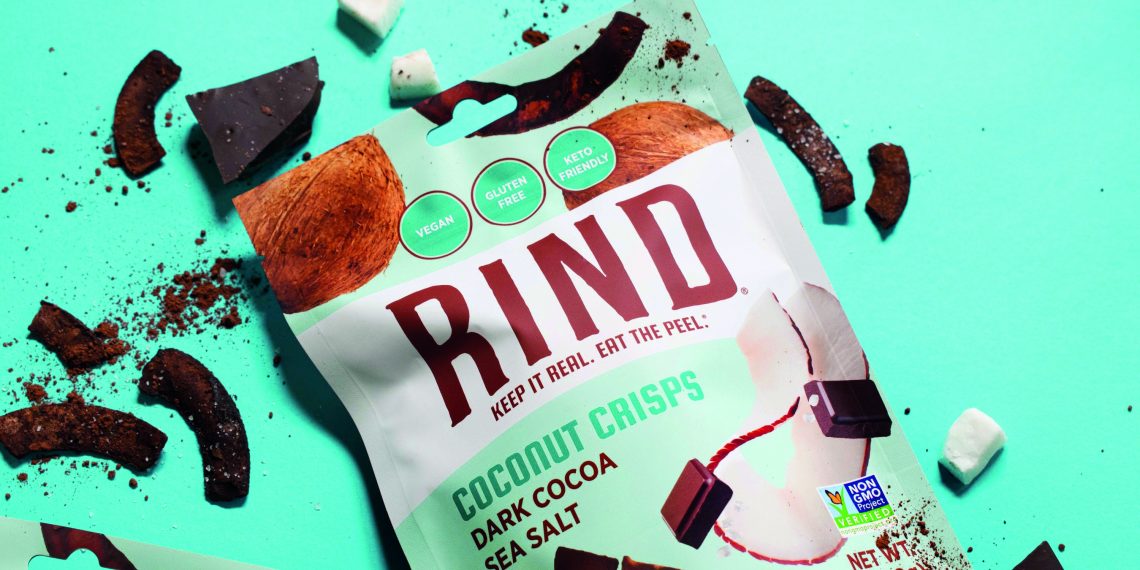 RIND® snacks sweetens portfolio with new Dark Cocoa Sea Salt Coconut Crisps