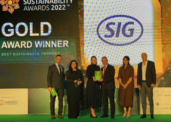 SIGNATURE EVO from SIG wins Gulf Sustainability Awards for “Best Sustainable Product”