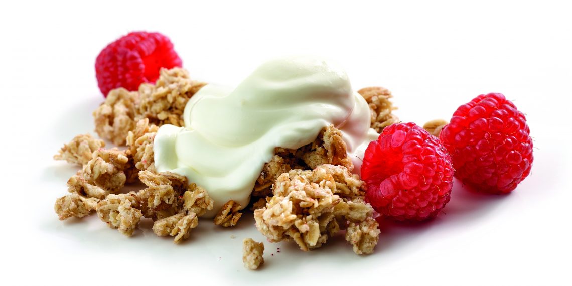 Granola is the number one choice for those who want to eat healthy