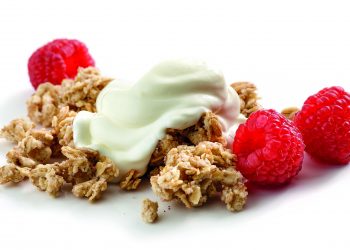 Granola is the number one choice for those who want to eat healthy