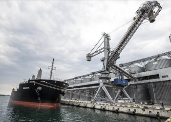 Tahıl Koridoru’ndan taşınan tahılın yüzde 63’ü Avrupa ülkelerine sevk edildi