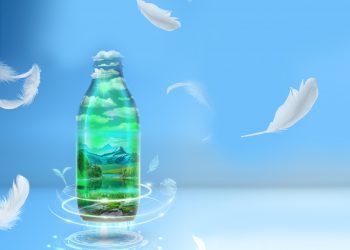Şişecam produced Turkey’s lightest mineral water bottle