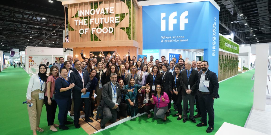 IFF excels in innovation for a better world